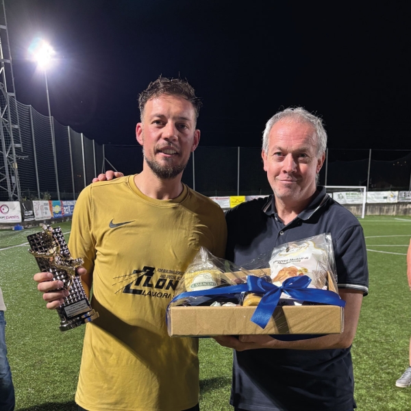 MIGLIOR GIOCATORE DELLA FINALE GOLD