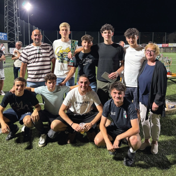 SECONDA CLASSIFICATA SILVER