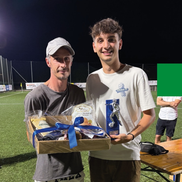 MIGLIOR GIOCATORE DELLA FINALE SILVER