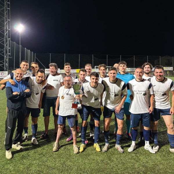 SECONDA CLASSIFICATA