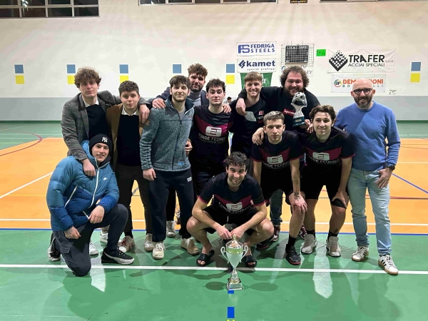 SECONDA CLASSIFICATA